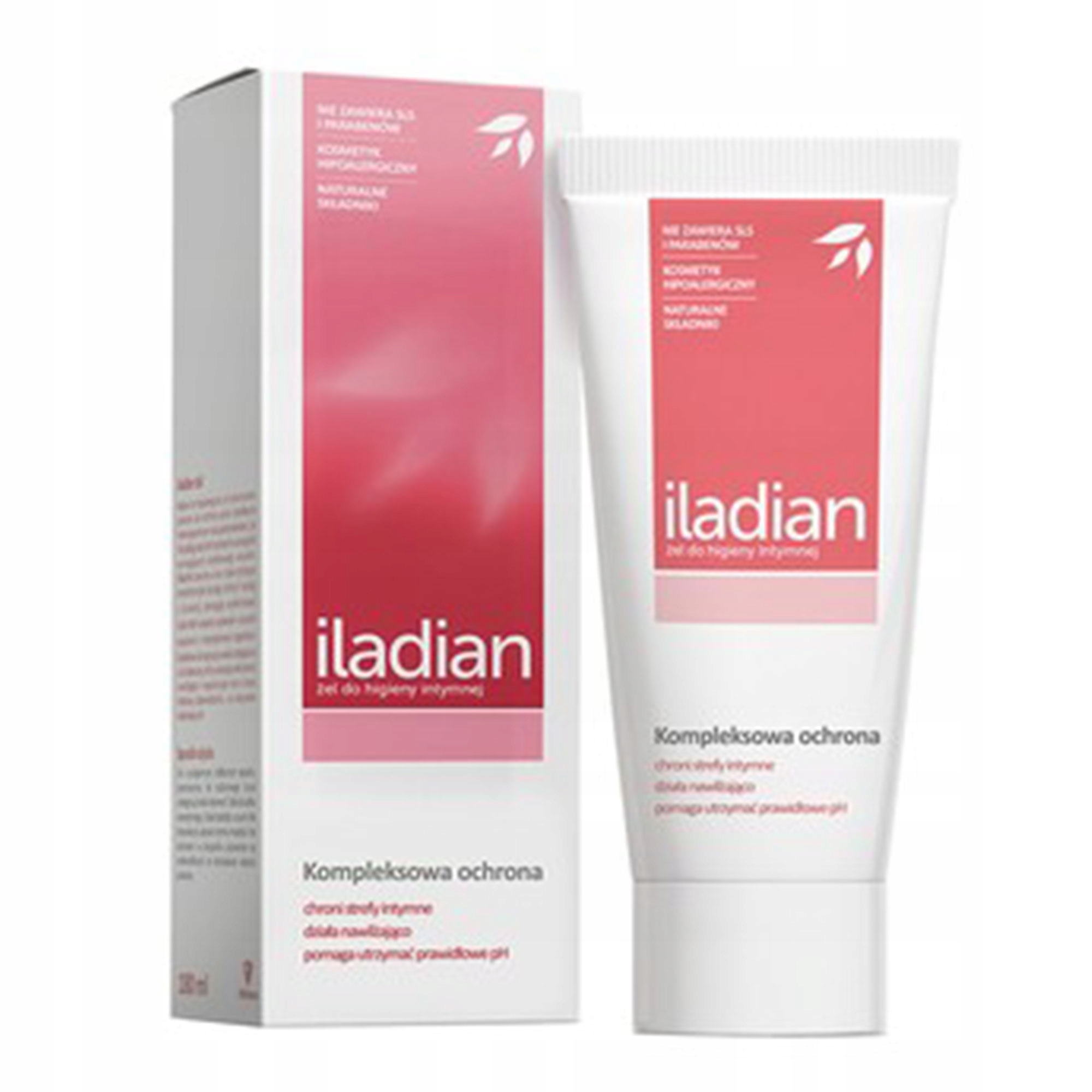 

Iladian Żel Do Higieny Intymnej 180ML Nawilżenie