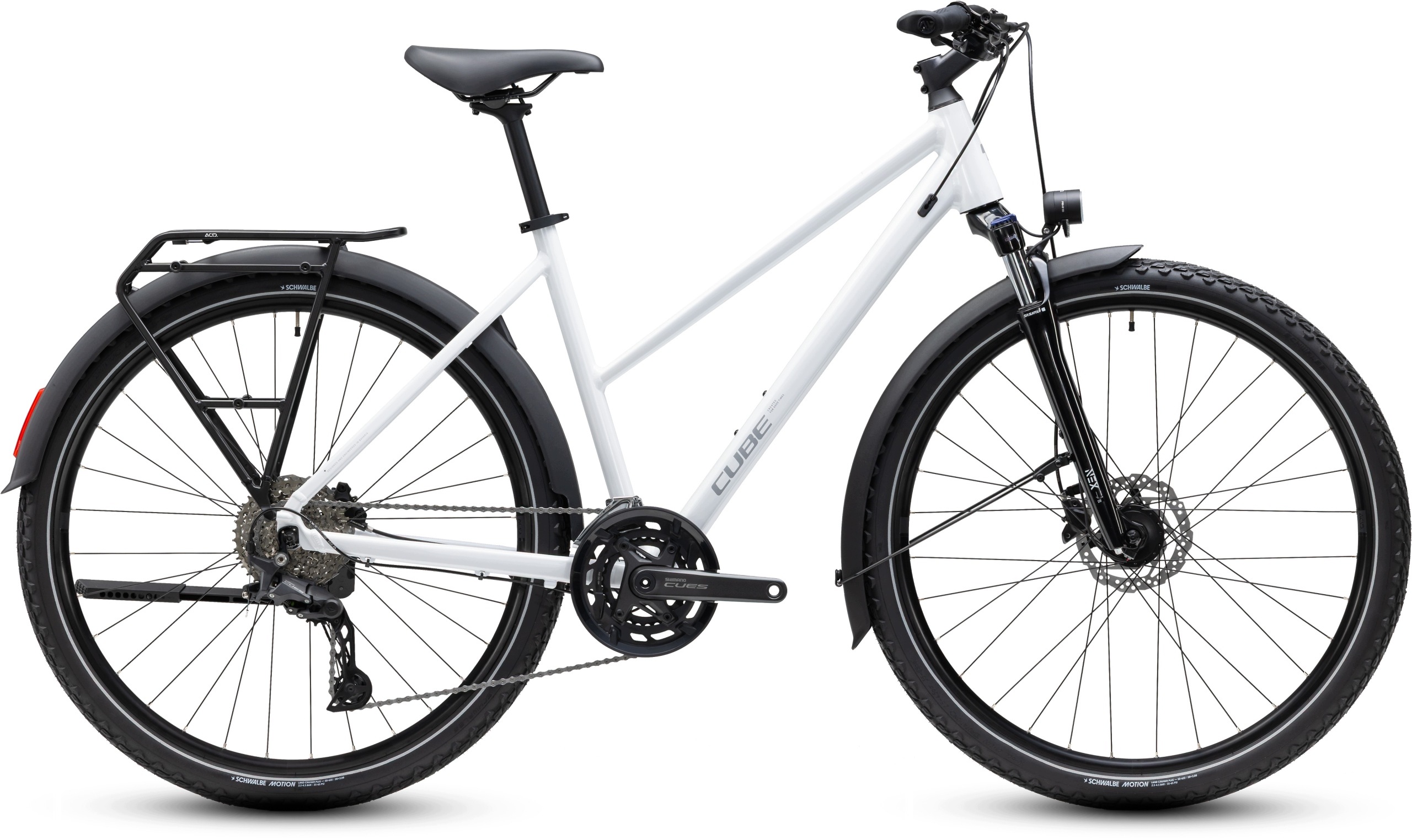 Rower Cube Nature Pro Fe 28" 2027 metallicwhite´n´reflex 46 cm