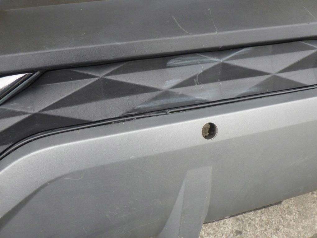 HYUNDAI TUCSON IV 4 NX4e 20- bumper rear