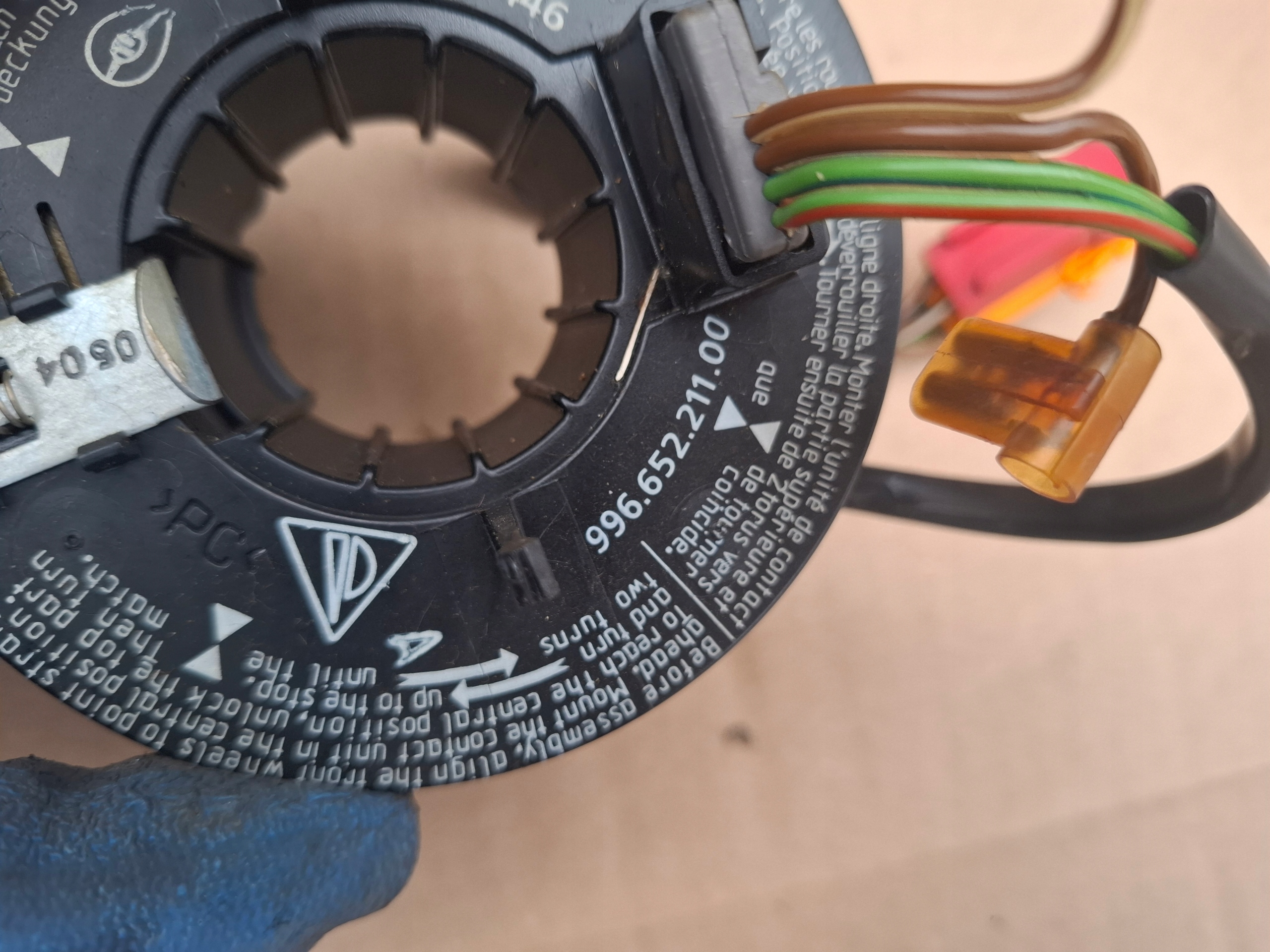 Porsche996 ring ZWIJAK 99665221100