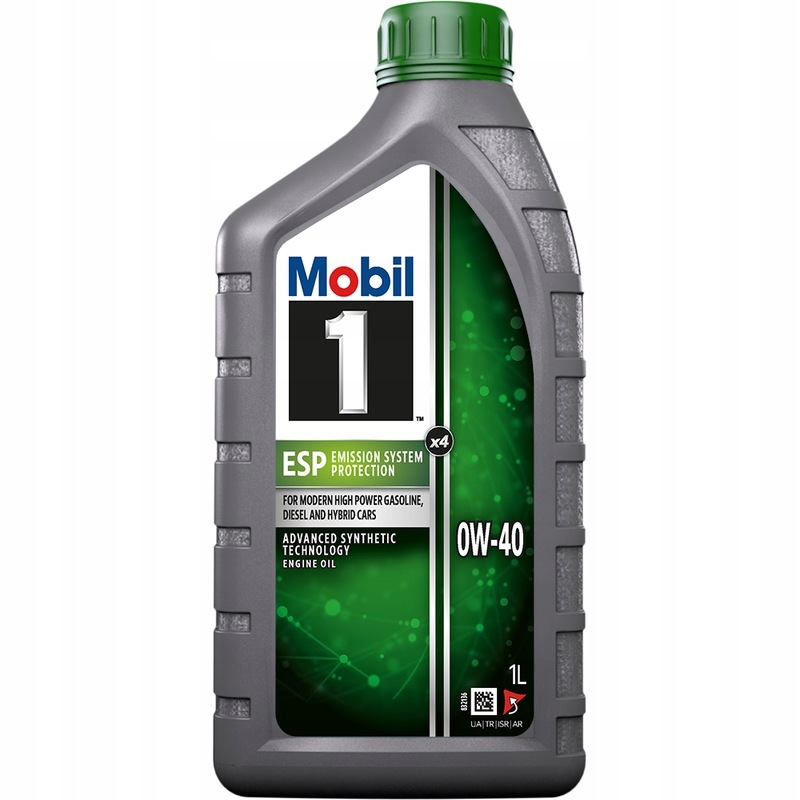 Olej MOBIL1 0W40 1L Esp X4 Cf/sp C3 C40 511.00 229.51 229.52