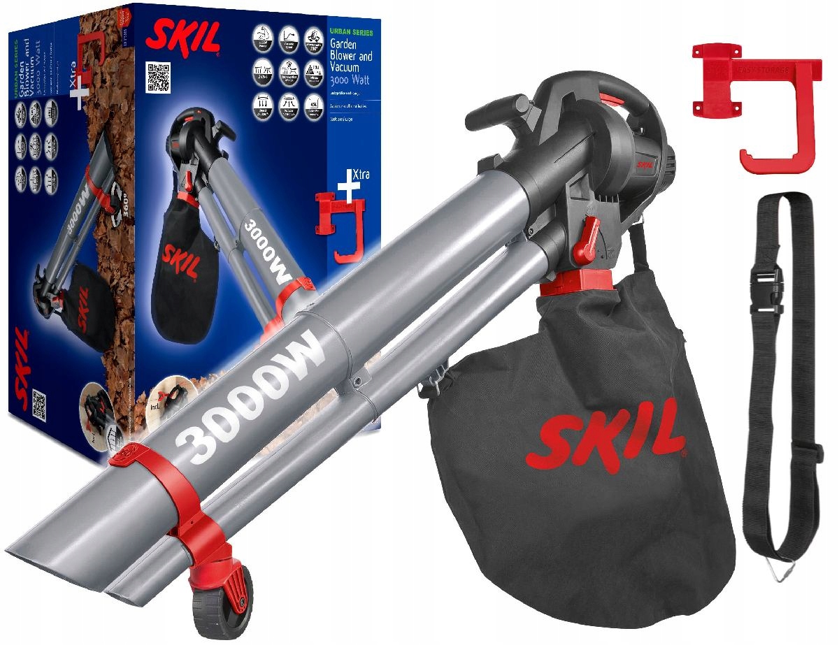 

Odkurzacz Ogrodowy Do Liści 3000W 0796 Skil Pas