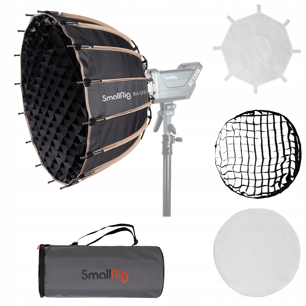 Softbox SmallRig 3586 RA-D85 softbox paraboliczny 85cm mocowanie Bowens