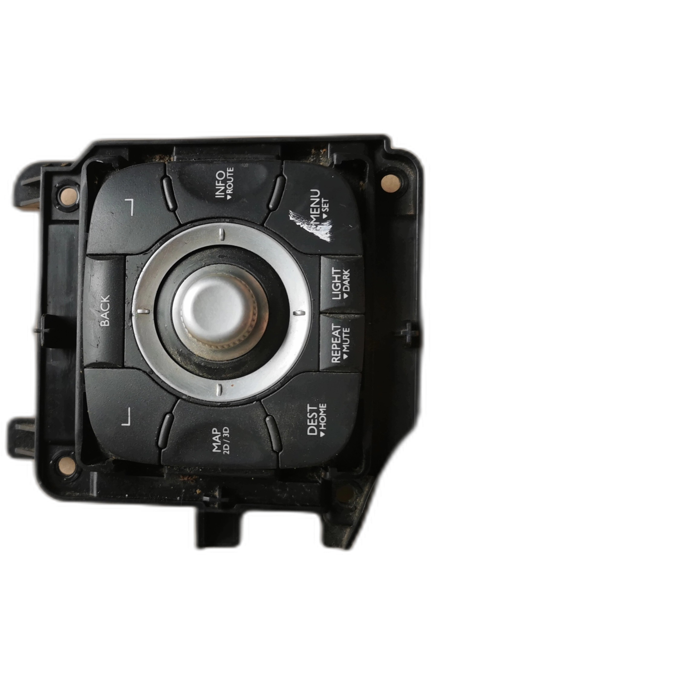 RENAULT MEGANE III switch PANEL NAVI 253B00345R CSW-2011RN