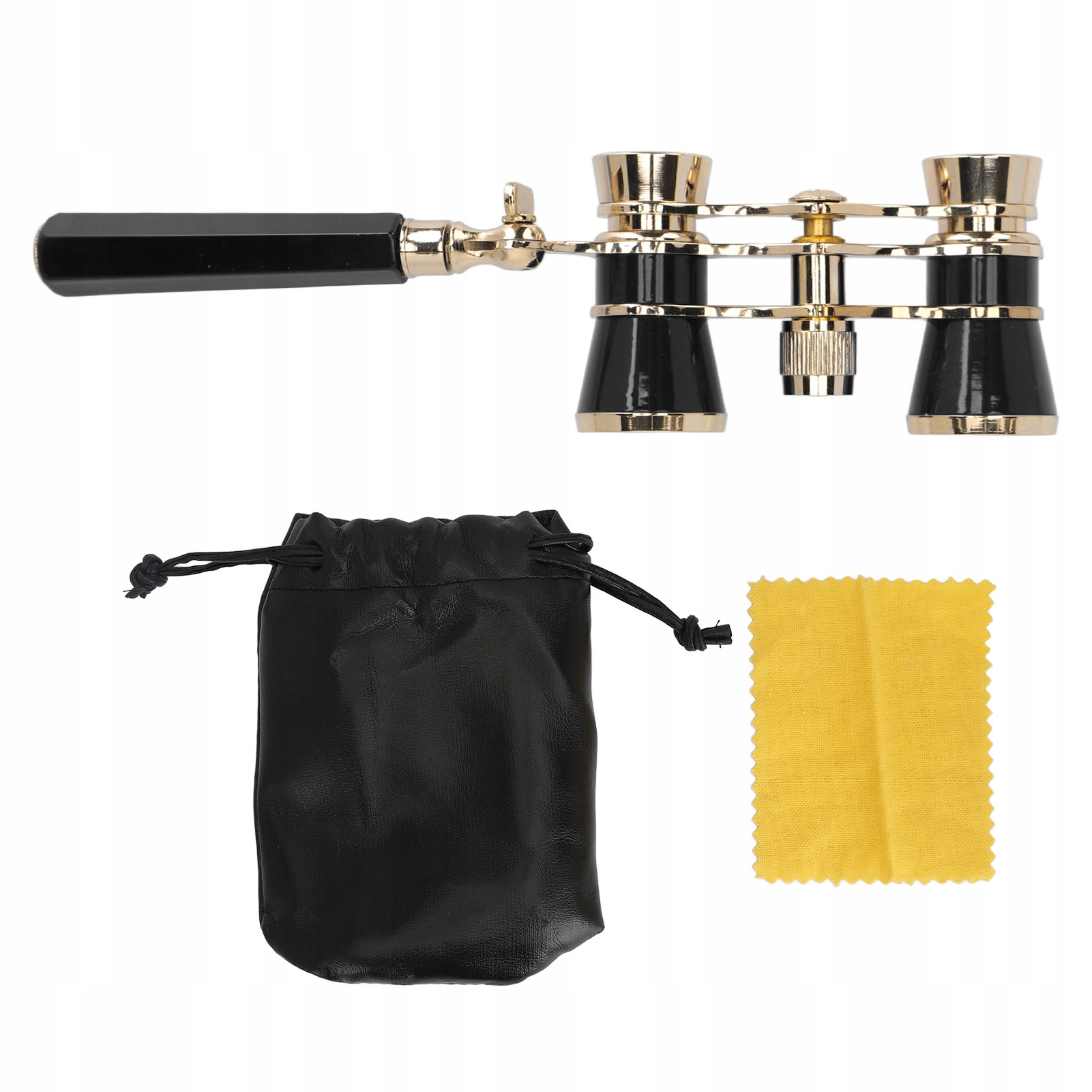 Okulary Operowe Lornetki Z Uchwytem 3X25 Metalowe