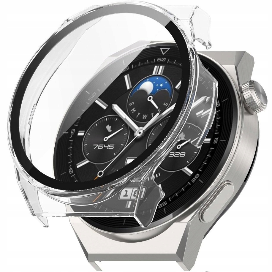 

Case Etui+ Szkło 2w1 Do Huawei Watch Gt 3 Pro 46MM