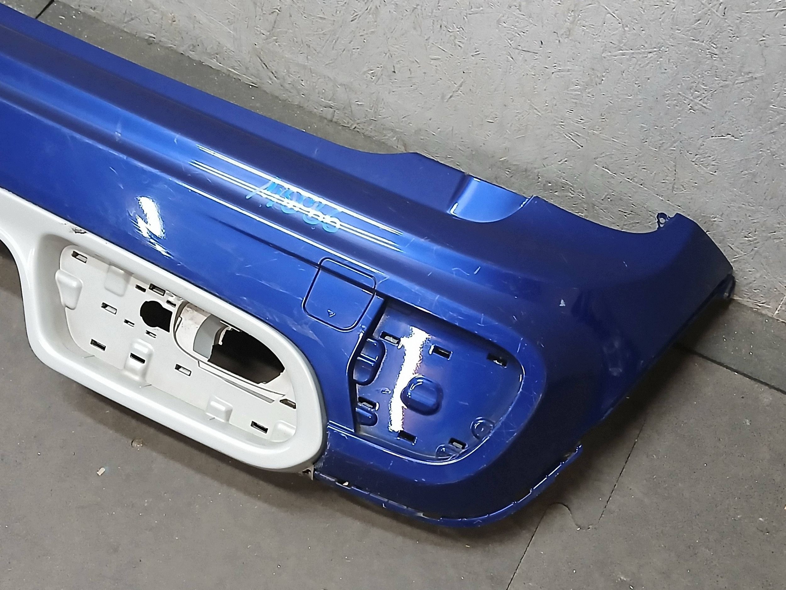 bumper rear part MINI COOPER F56 JCW