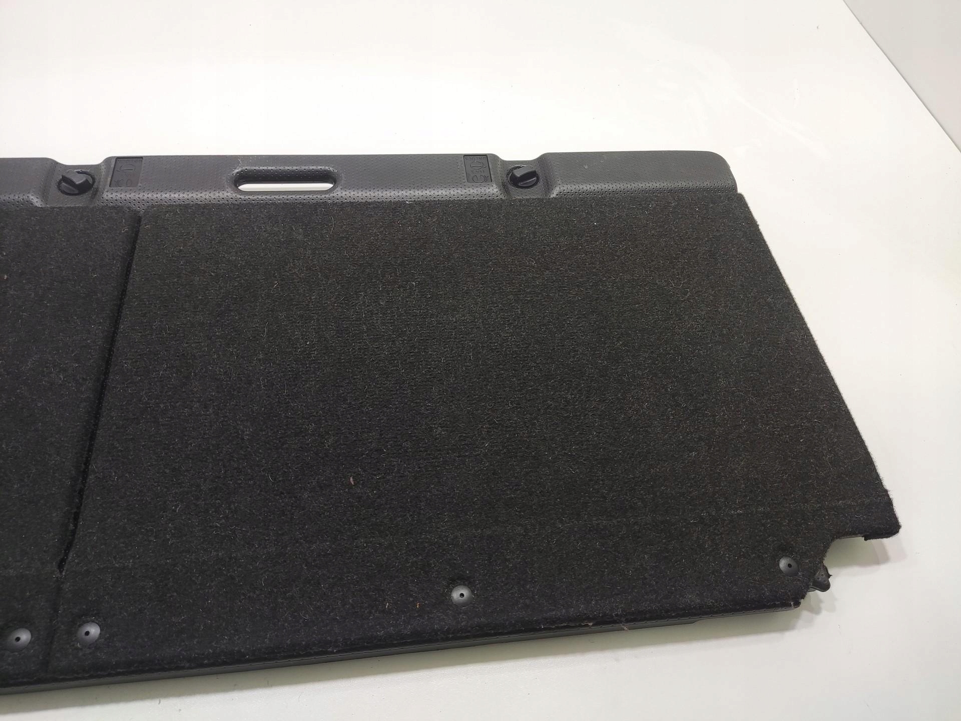 floor mats boot TOYOTA YARIS III 2011-2017 58410-52010
