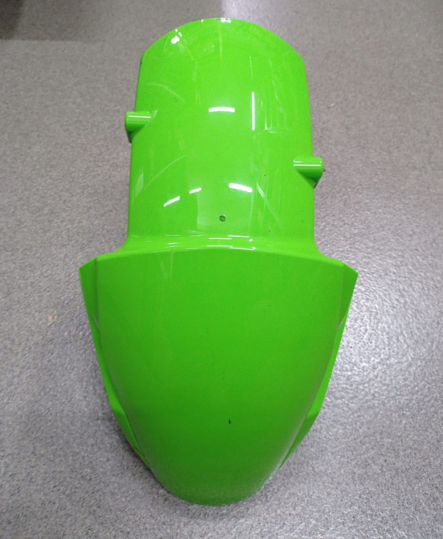 35004-0342 - БРЫЗГОВИК ПЕРЕДНИЙ KAWASAKI ZX-10R 16-17 КУПИТЬ Б / У