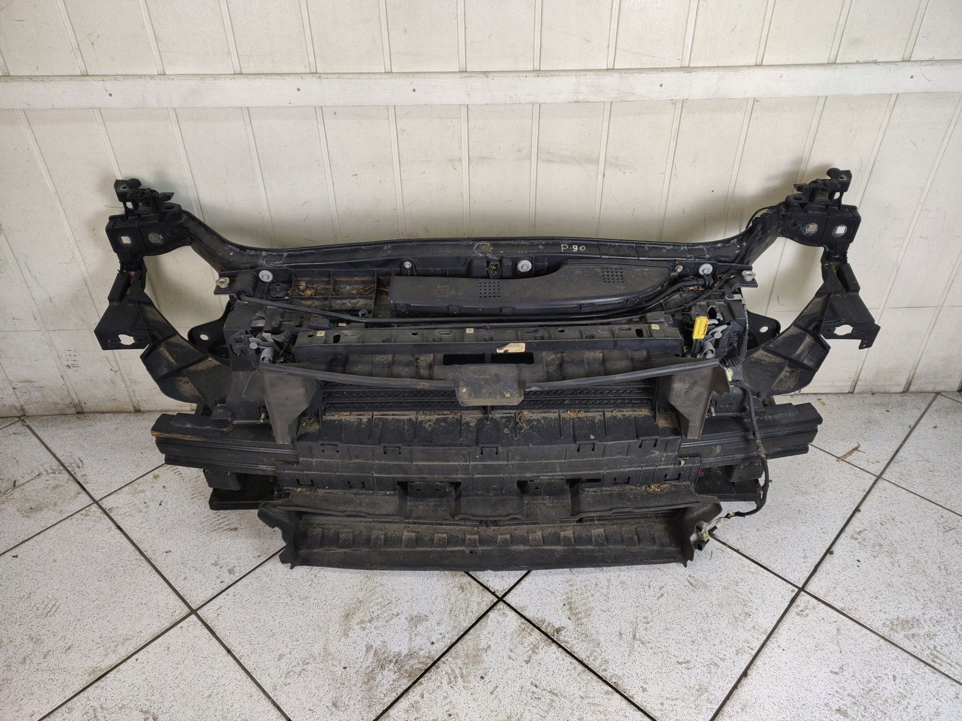 support panel for radiators pillar iron Ford Fusion USA 2 2013