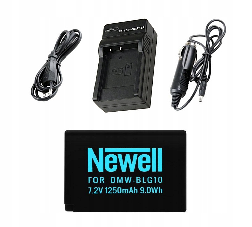 

Ładowarka+bateria Do Panasonic Lumix DMC-TZ80 TZ85