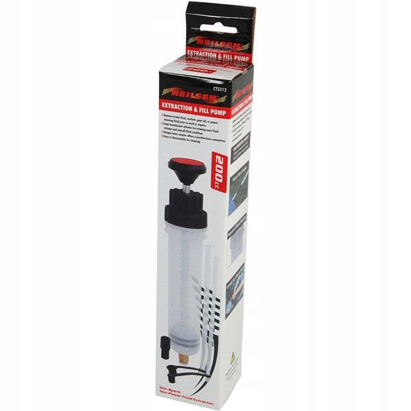 STRZYKAWKA UNIWERSALNA OLEJ PŁYN HAMULCOWY 200ml Marka Neilsen