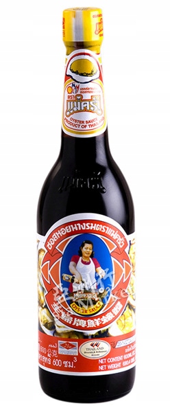 

Sos ostrygowy Mae Krua 600ml Tajlandia