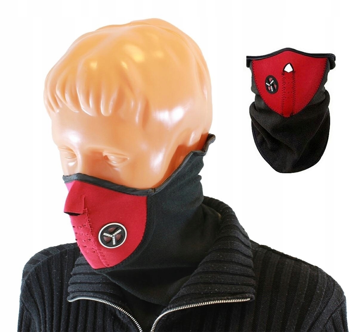 MASKA NEOPRENOWA KOMINIARKA TERMOAKTYWNA