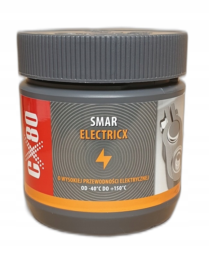 

Smar syntetyczny Electricx Przewodzący CX-80 500g