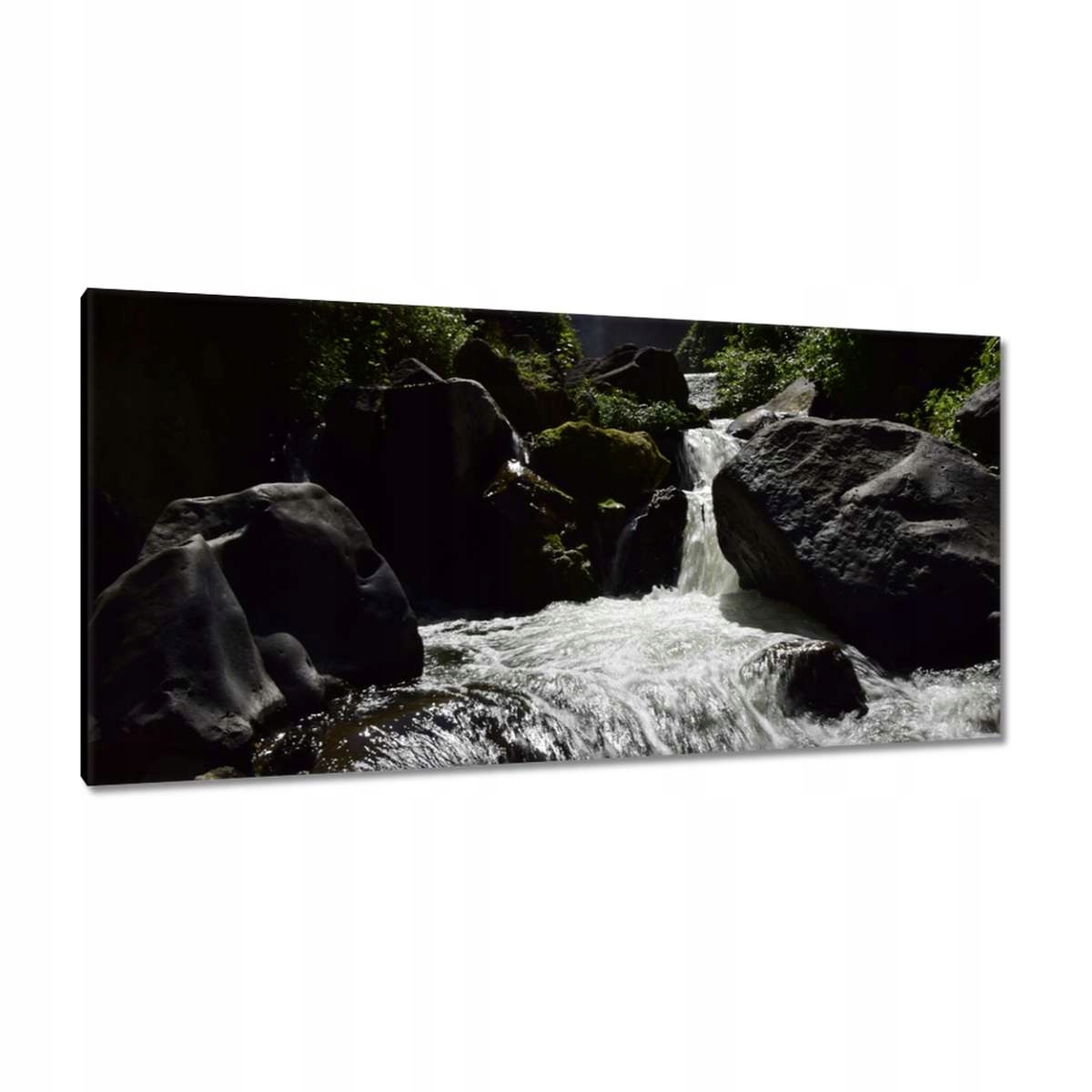 Obrazy 115x55 Vodopád Peguche Ekvádor