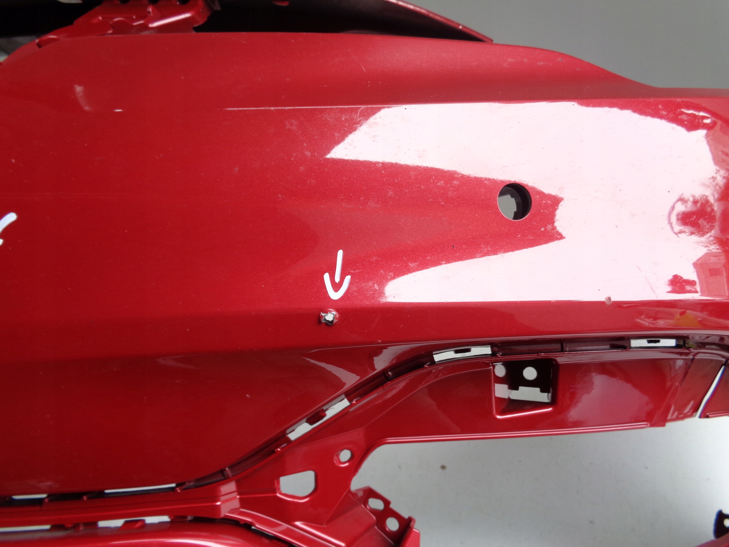 front bumper OPEL ASTRA V K 19- LIFT NR 51115