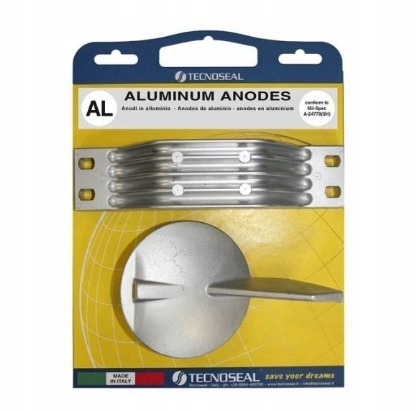 ZESTAW ANOD ALUMINIOWYCH YAMAHA OUTBOARD 150 - 200 KM