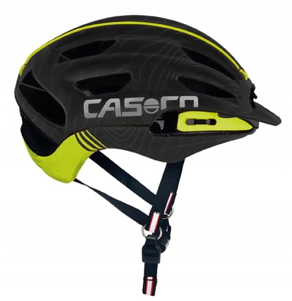 Kask Full Air Rcc Black Neon Casco