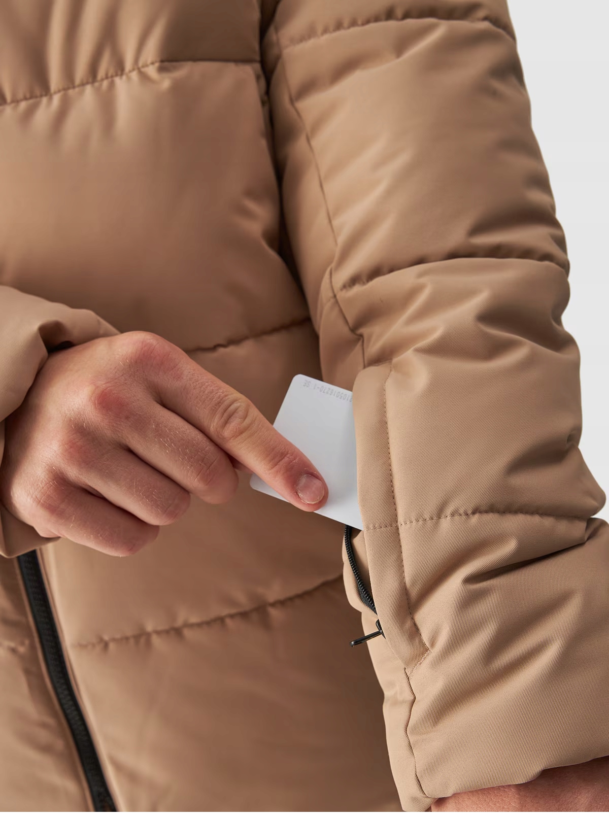 KURTKA ZIMOWA MĘSKA NARCIARSKA 4F XXL TTJAM580 AW24 Płeć mężczyzna