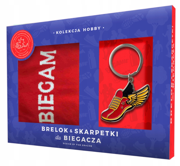 

Zestaw Hobby Skarpety Z Brelokiem Dla Biegacza