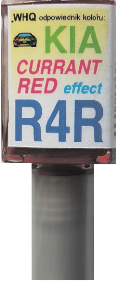 

Kia R4R Currant Red Lakier Zaprawka Do Rys Ara