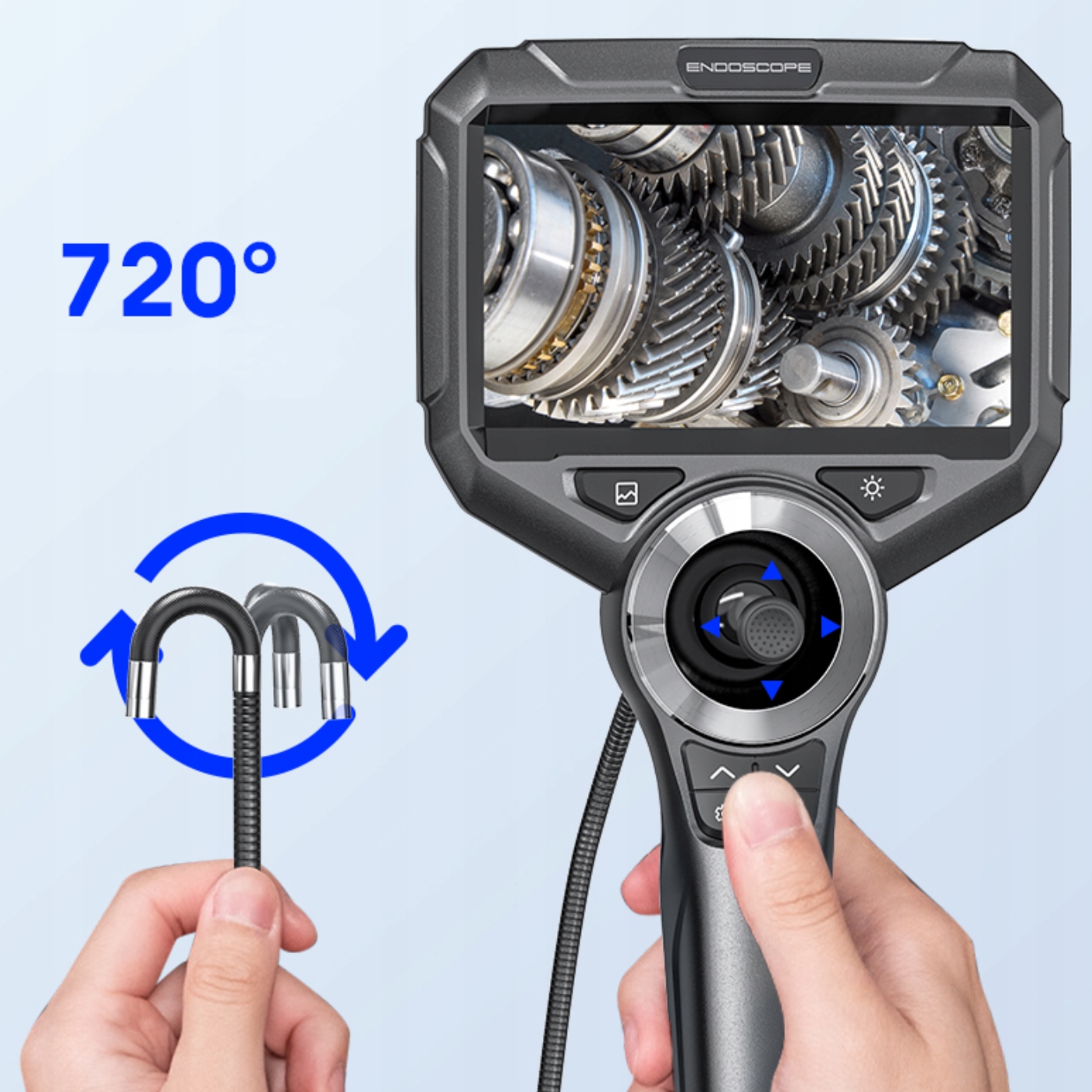 OBROTOWA KAMERA INSPEKCYJNA WARSZTATOWA ENDOSKOP NH900 Kod producenta NH900