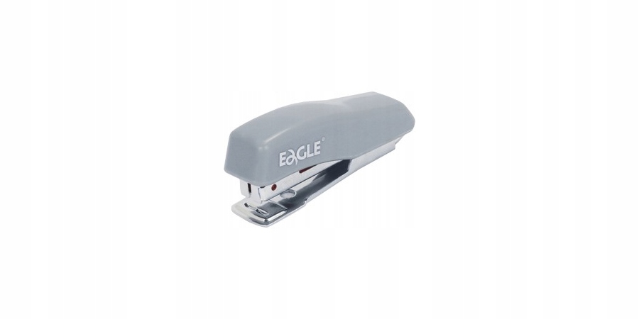 Zszywacz Eagle 1011A 8 kartek szary