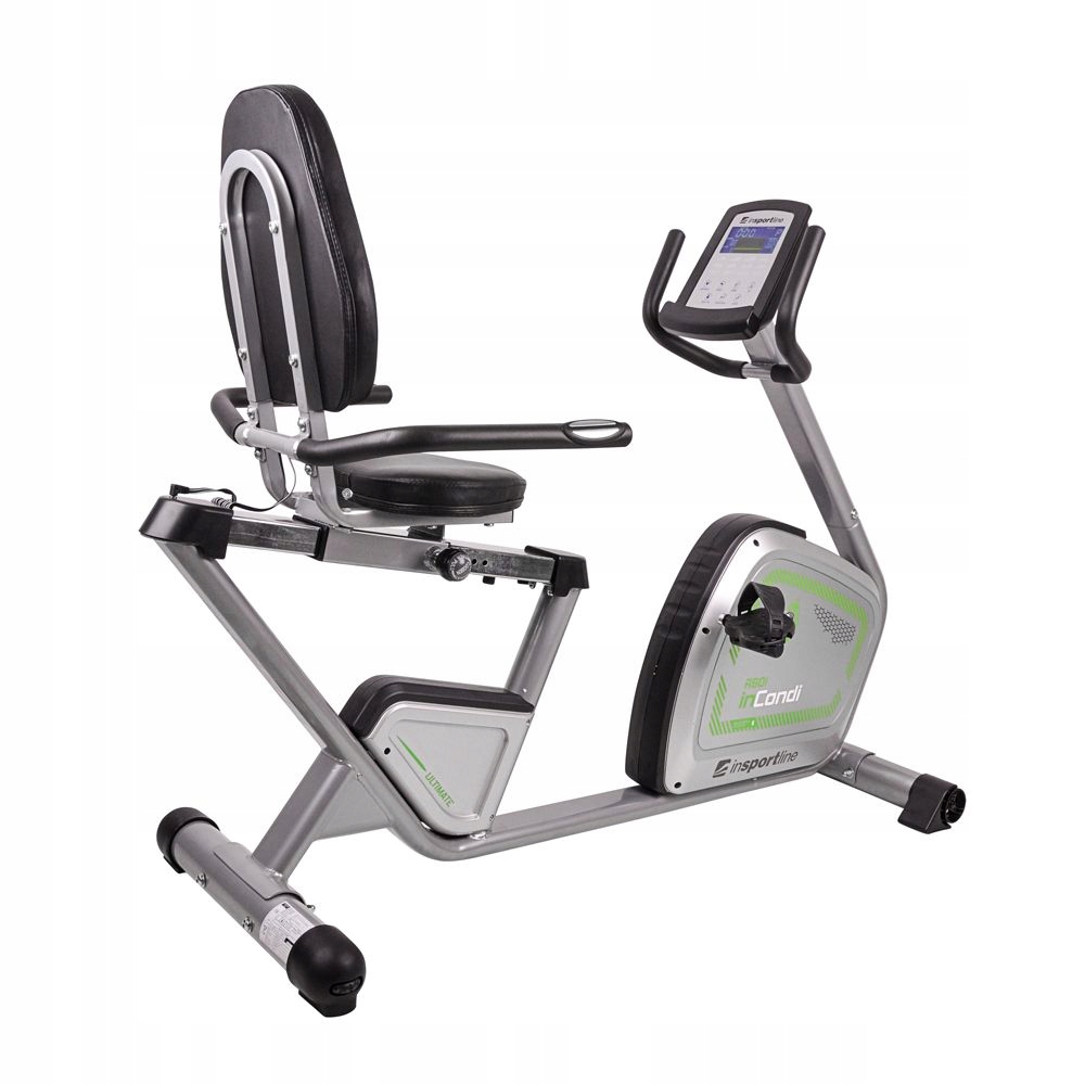 Rower treningowy rehabilitacyjny poziomy inSPORTline inCondi R60i Mata
