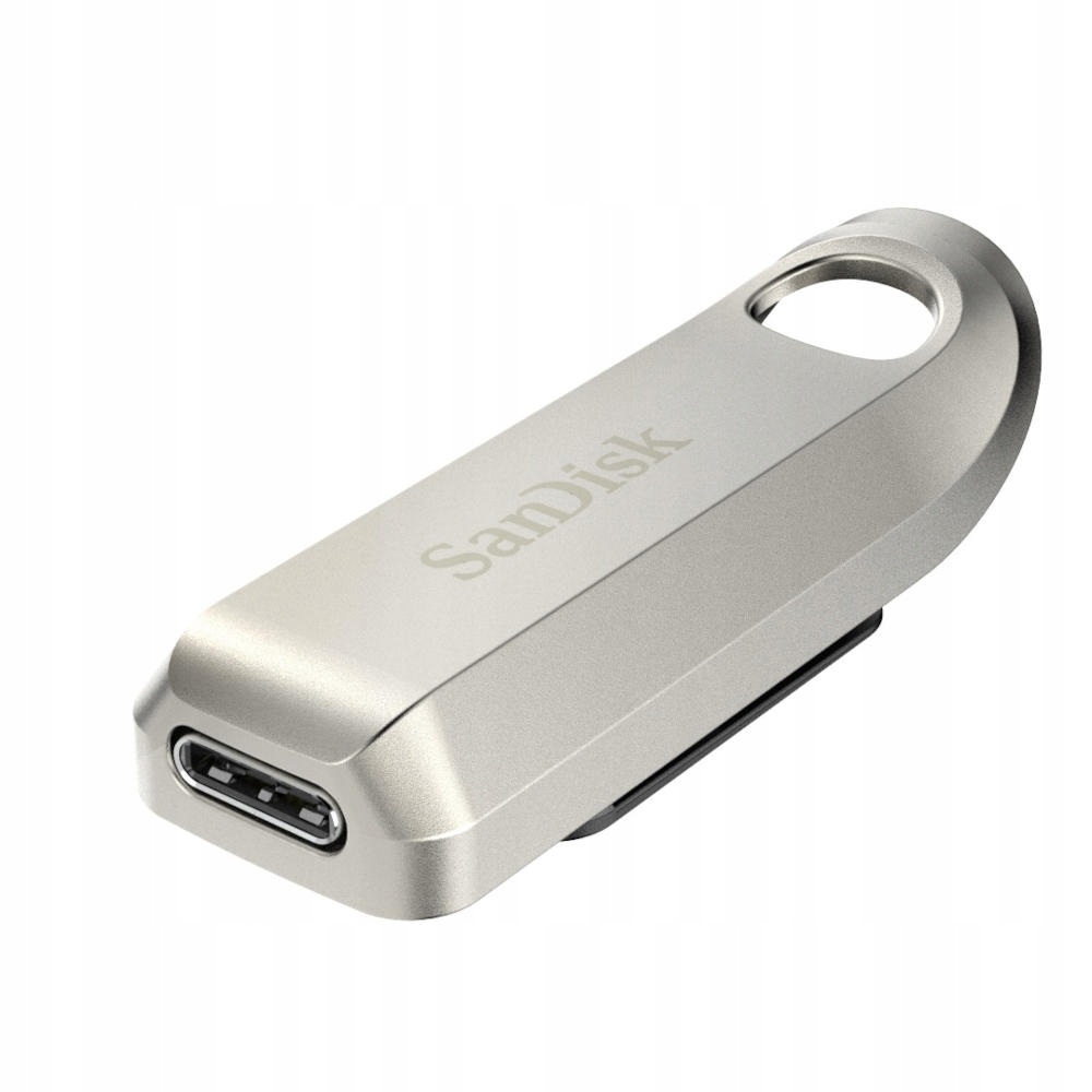 Metalowy Pendrive do Telefonu Tabletu Maca SANDISK Ultra Luxe 128GB USB-C Stan opakowania oryginalne