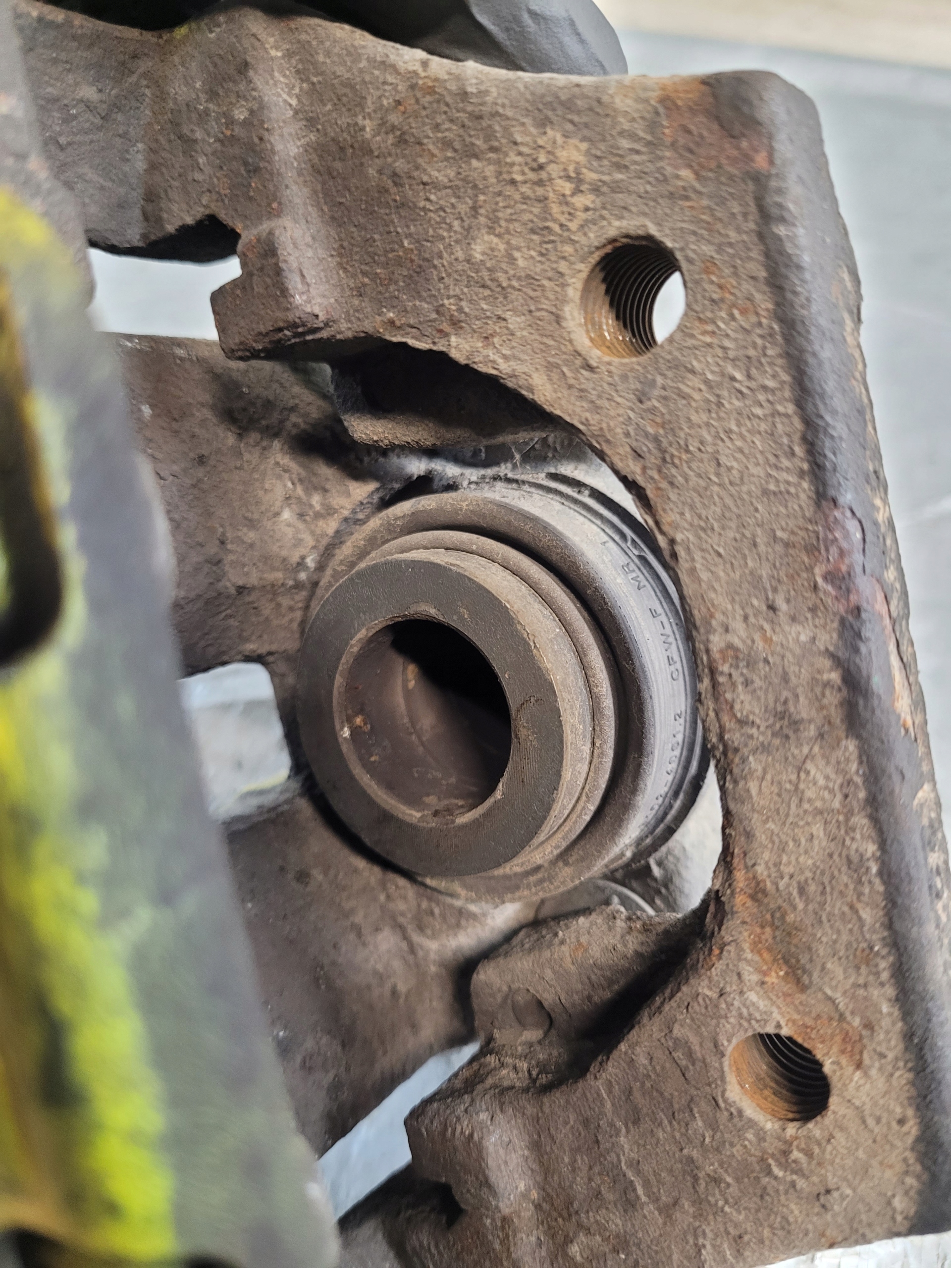 caliper brake right rear part 42/20 BMW E60 3.0D