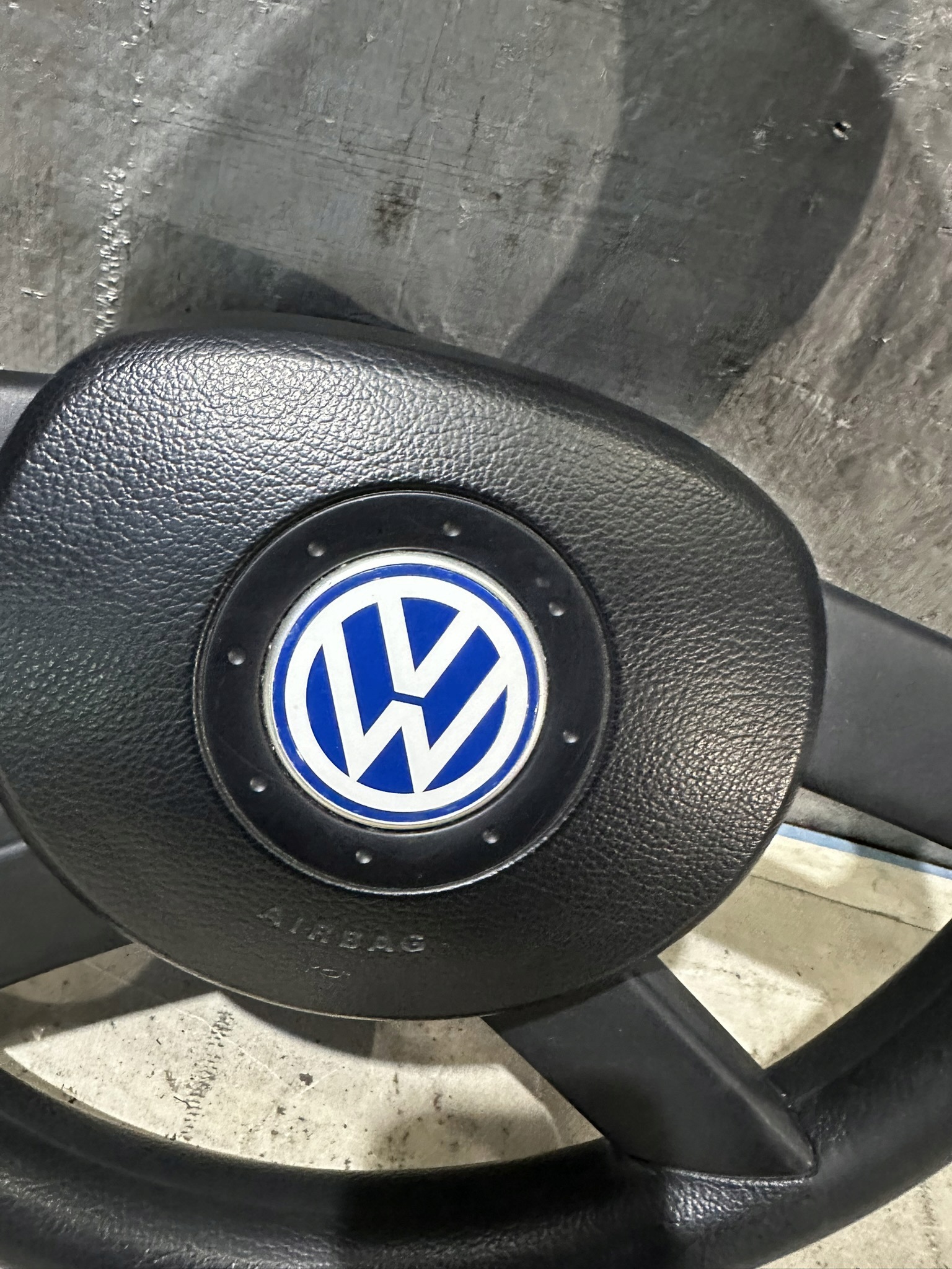 lenkrad VOLKSWAGEN VW POLO IV