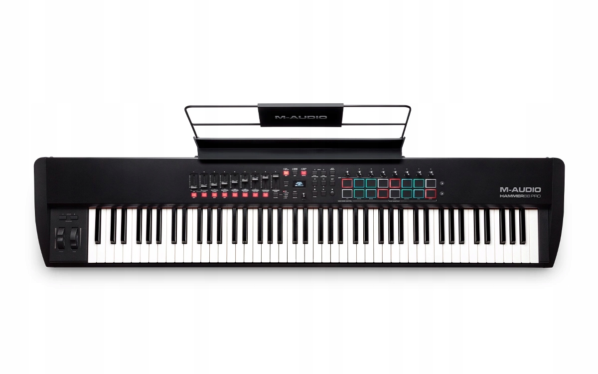 M-Audio Hammer 88 Pro – MIDI ovládací klávesnice