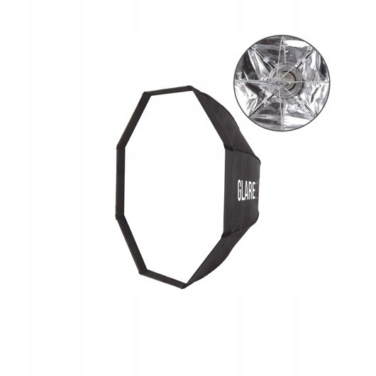 Softbox oktagonalny GlareOne Easy Fold 80 cm