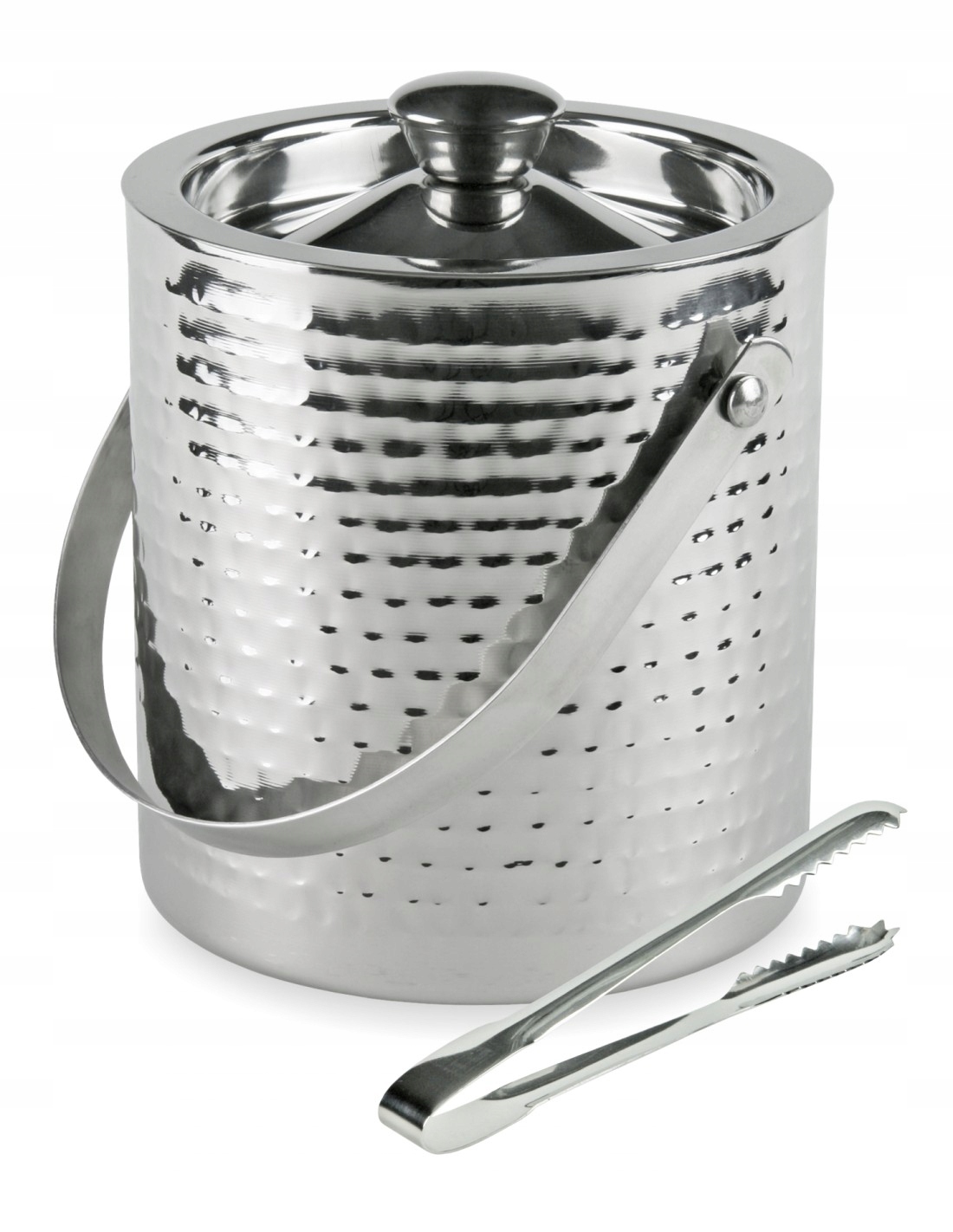 

Wiaderko do lodu szczypce 1,5L Kinghoff KH1503