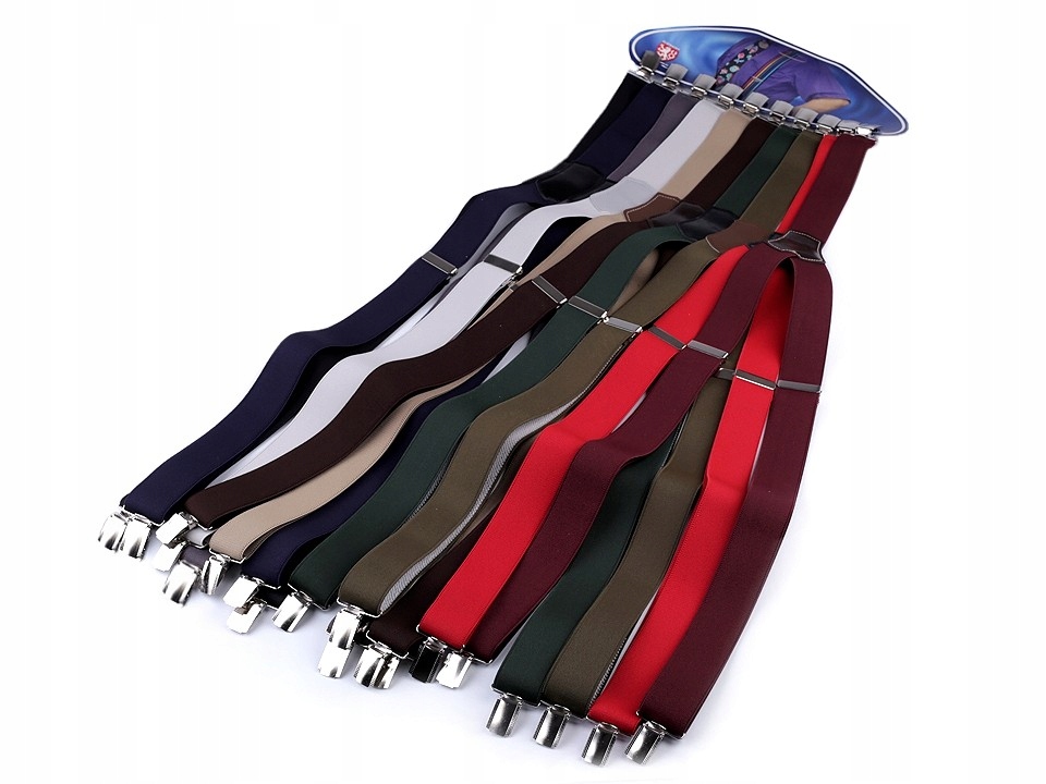 Pásek široký 3,5 cm 120 cm 10 ks