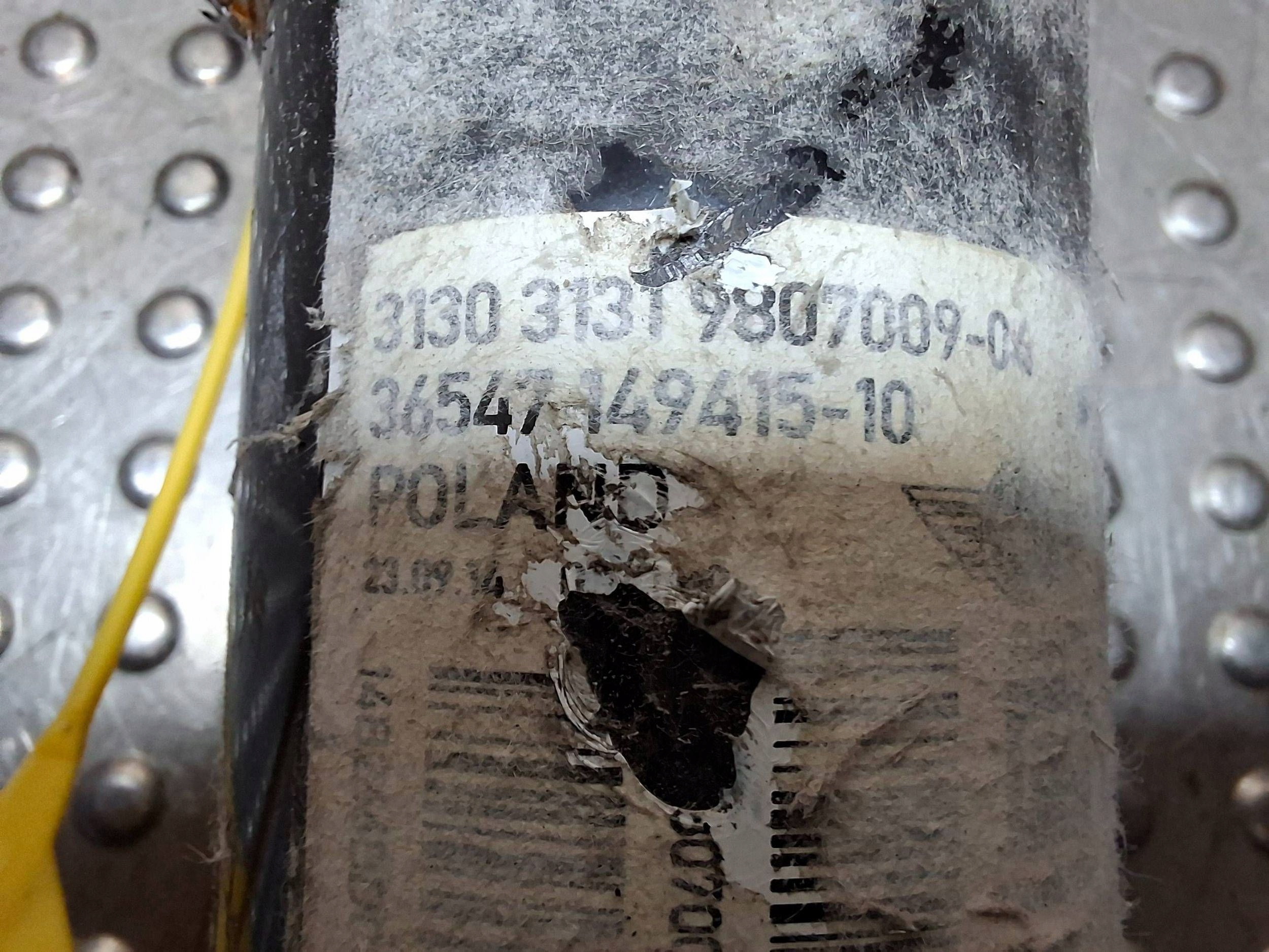 shock absorber left front MINI COUNTRYMAN R60 10-16 9807009