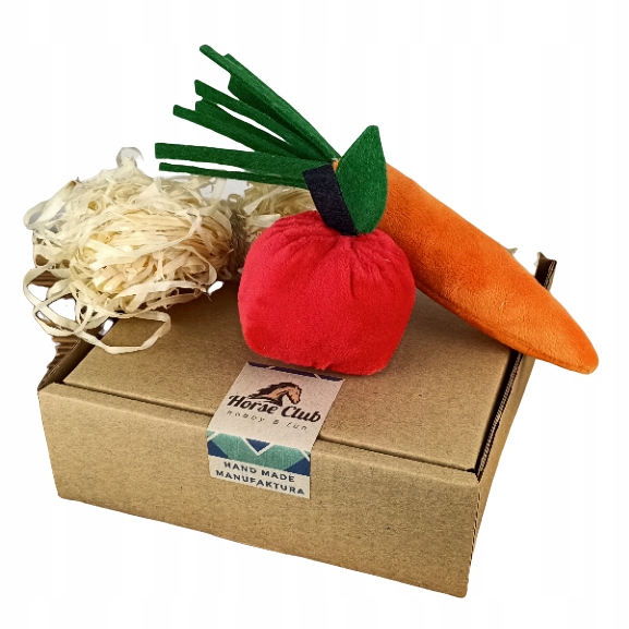 

Smaczki dla Hobby Horse Zestaw Horse Club