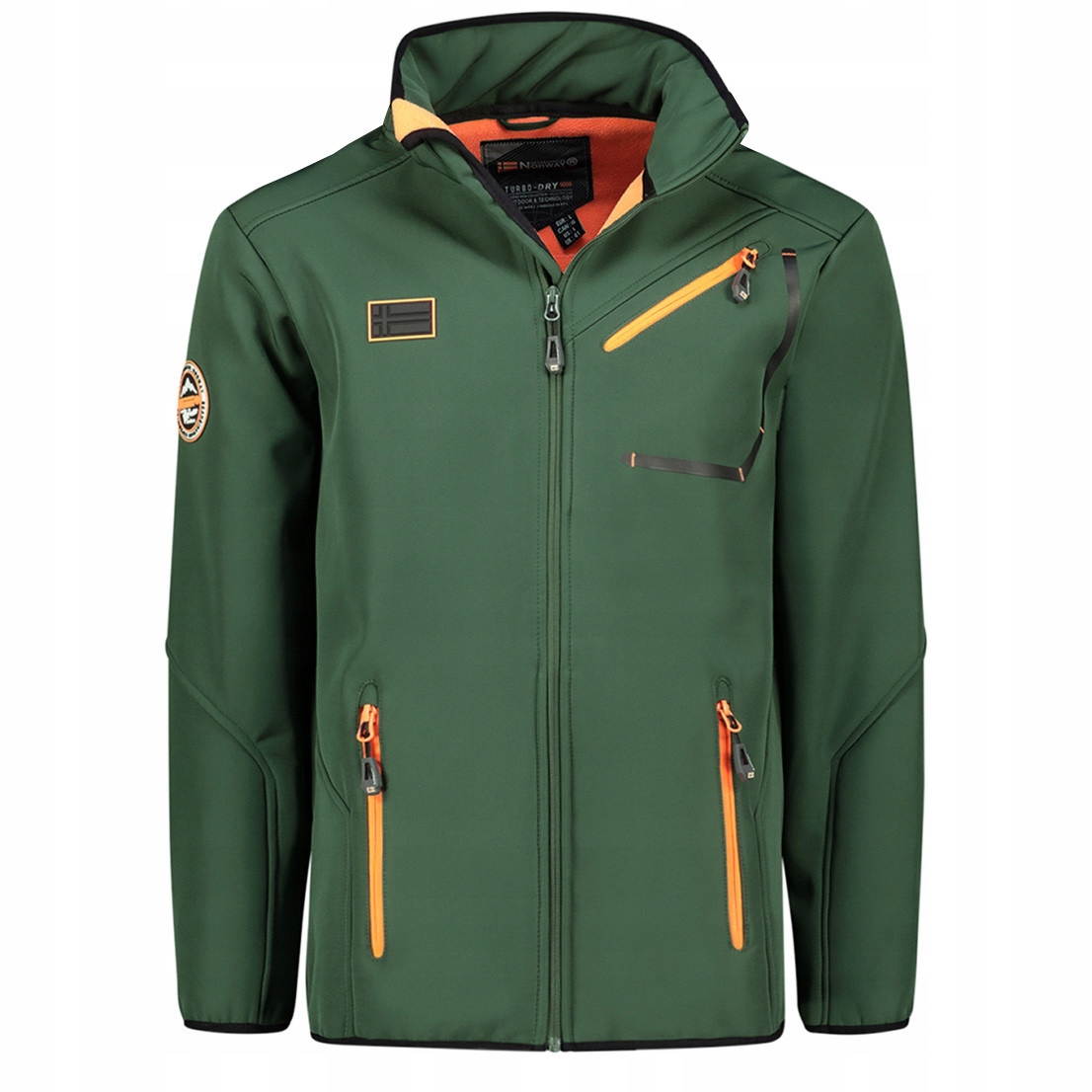 Geographical Norway bunda pánská Tramway Men softshell XL tmavě zelená