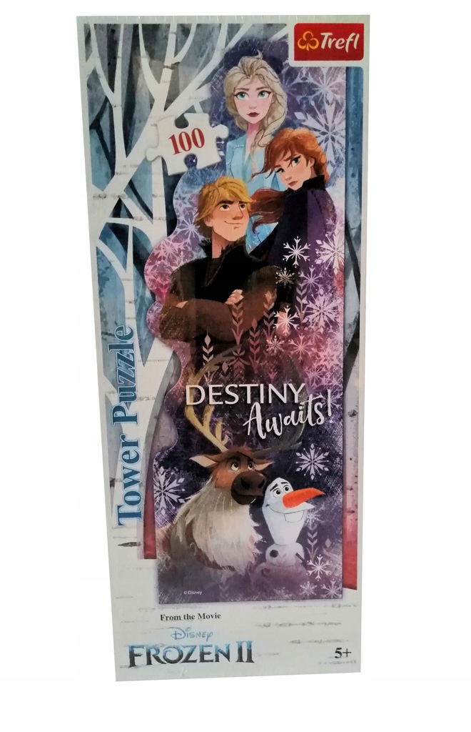 

Puzzle Trefl Frozen 2, 100 el. panoramiczne