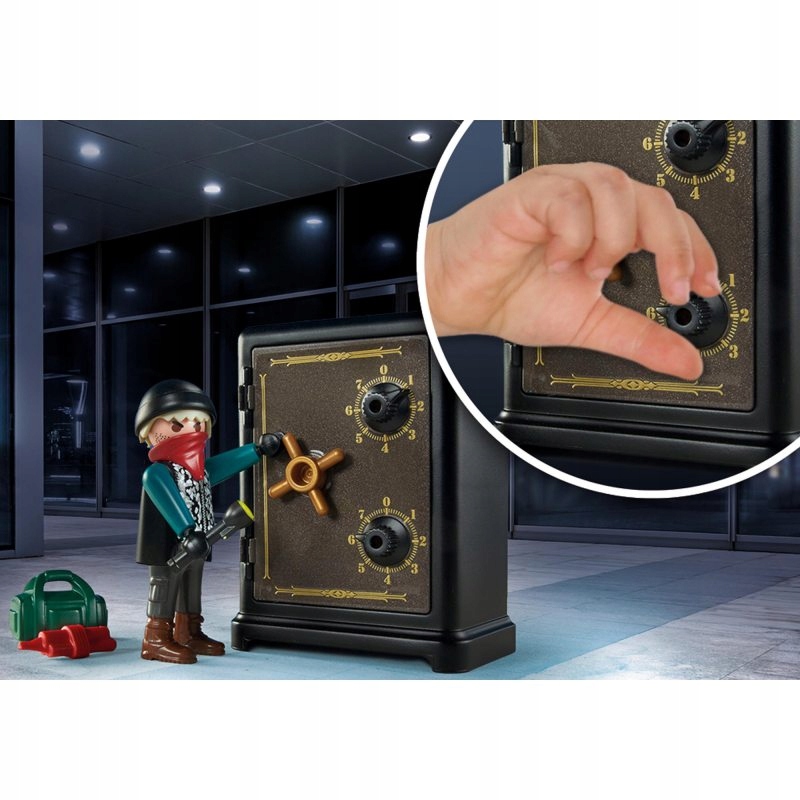 PLAYMOBIL 70908 WŁAMANIE DO SEJFU Certyfikaty, opinie, atesty CE EN 71