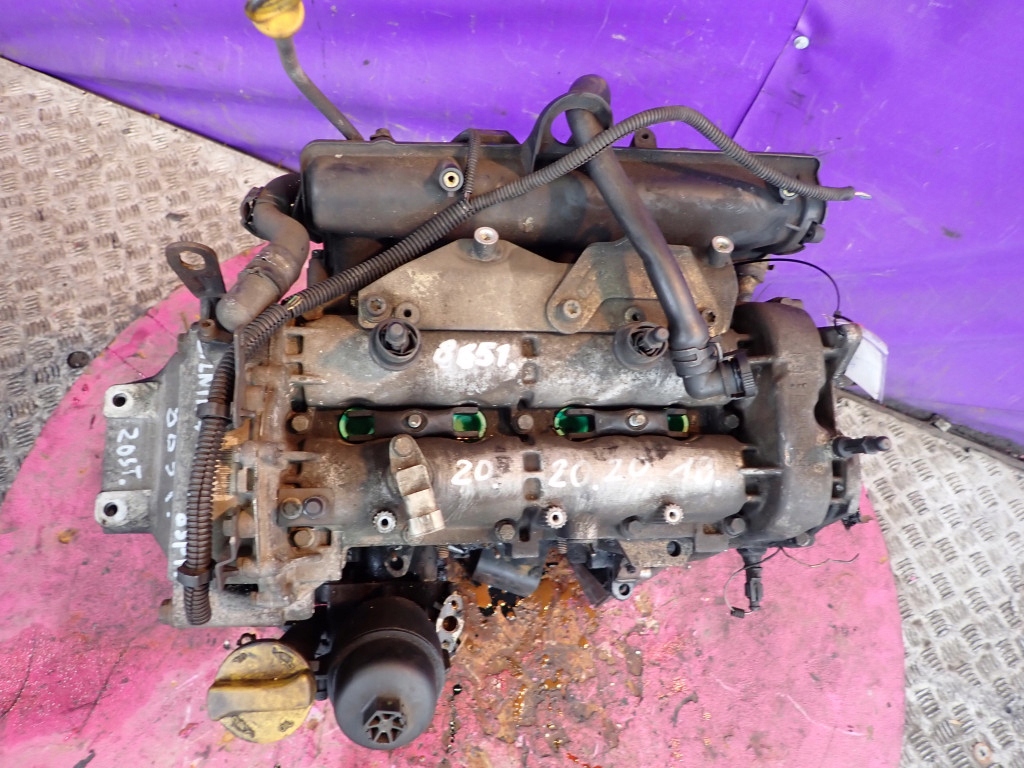 opel Combo C 1,3JTD 188A8000 70KM Двигатель Дизель компрессии