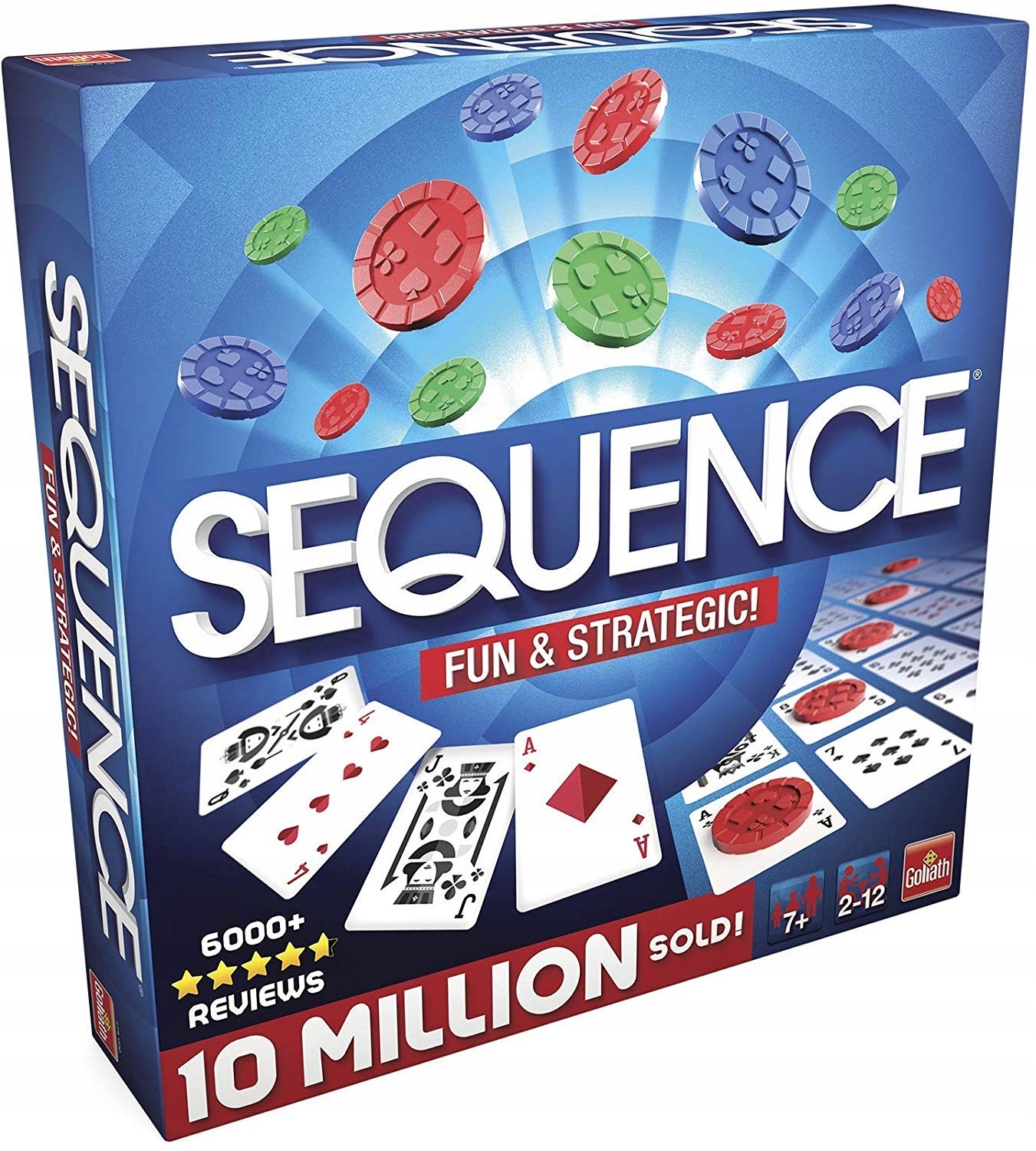 Gra planszowa Sequence Classic Goliath Games