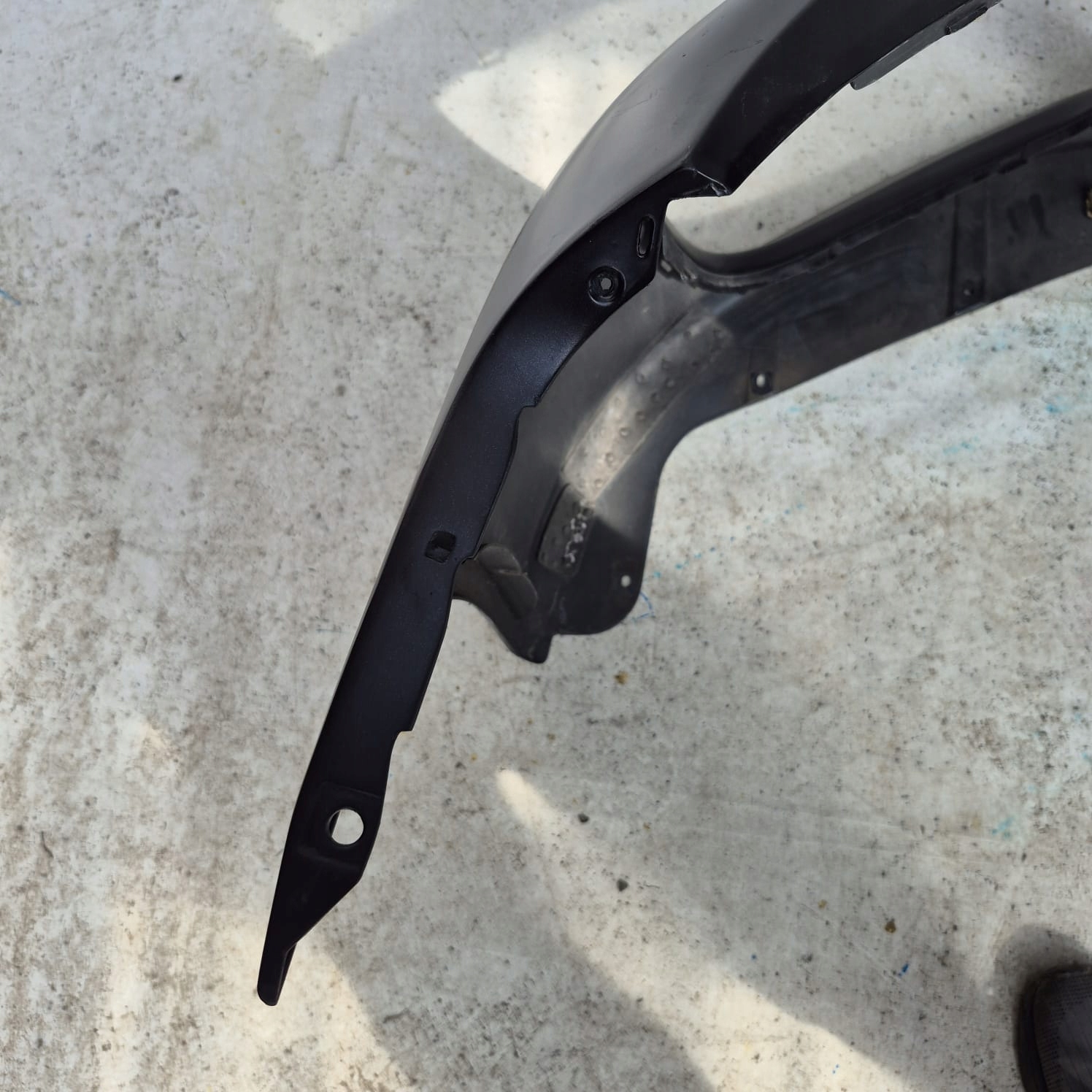 PORSCHE PANAMERA and 1 GTS AERO 09-13 bumper front front PDC SPR