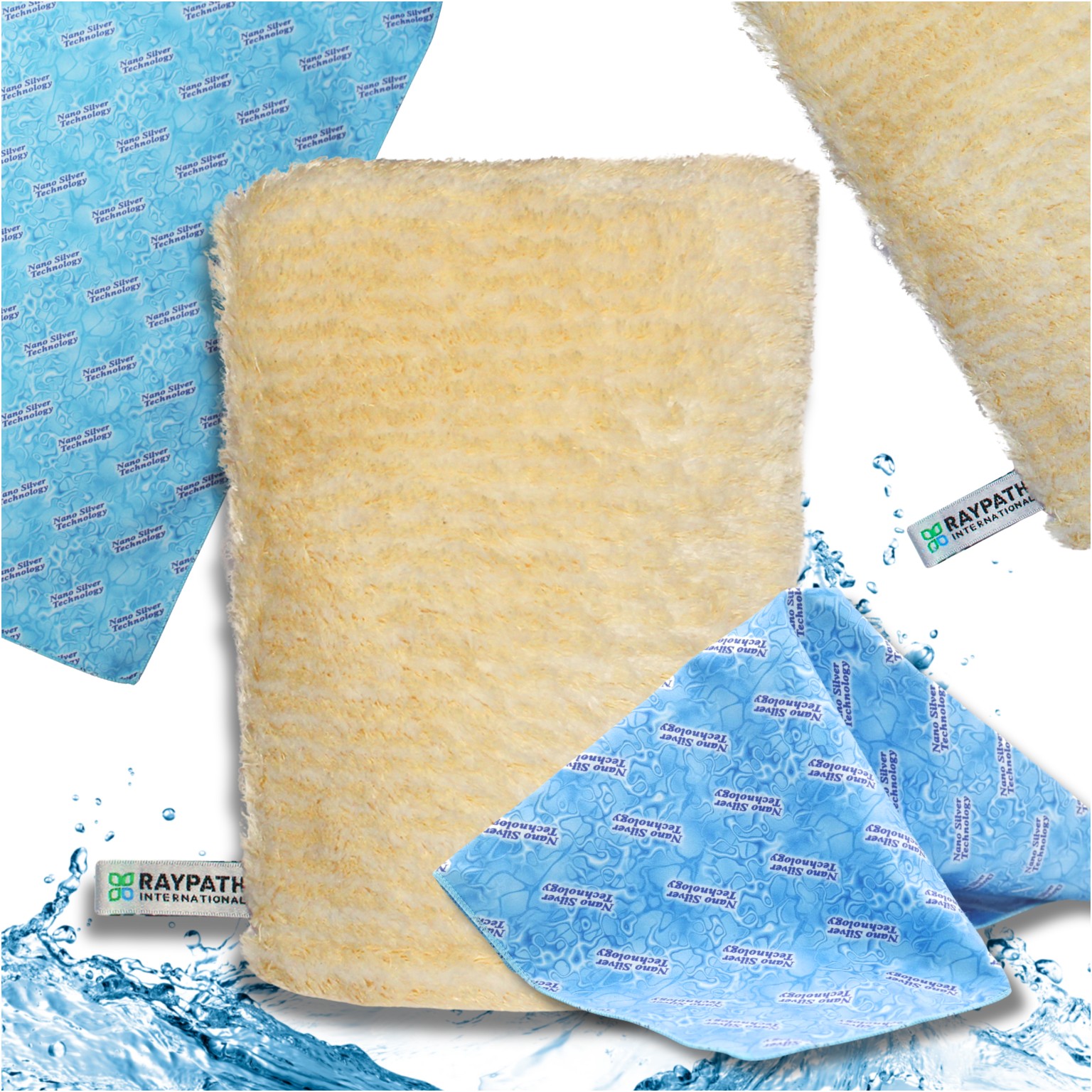 Raypath sada Čistící rukavice Béžová M čistič Sunbeam Mořský domácí spotřebič