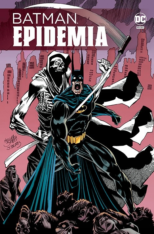 

Epidemia Batman Dennis O'Neil Alan Grant