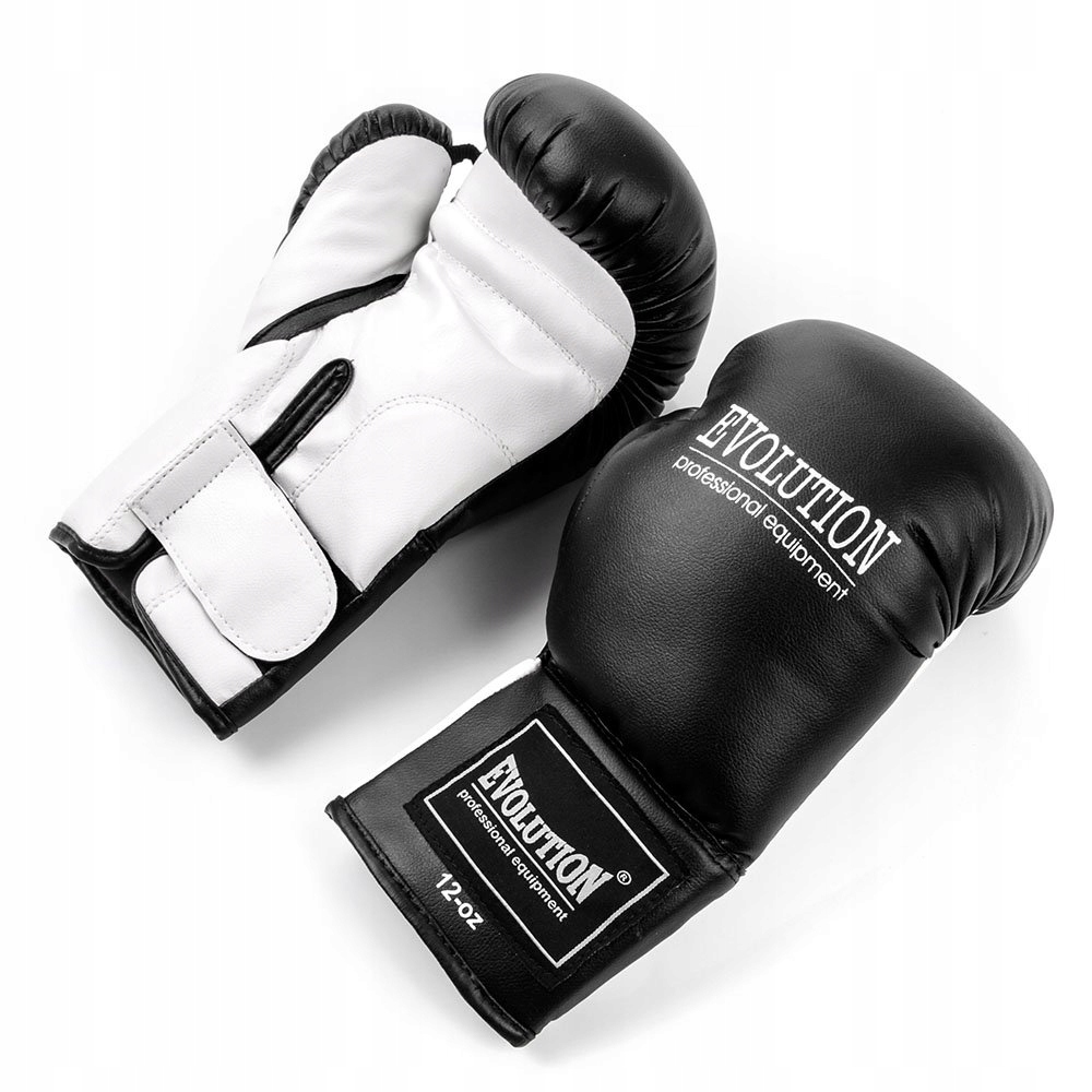 Rękawice bokserskie PCV Basic Evolution 12 oz czarny RB-2212BL Kod producenta RB-2212