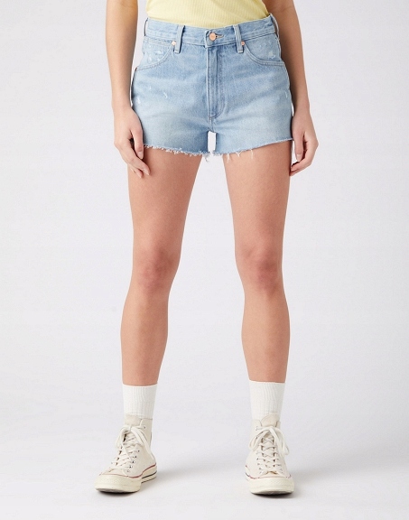 

Szorty Damskie Wrangler Festival Short W26