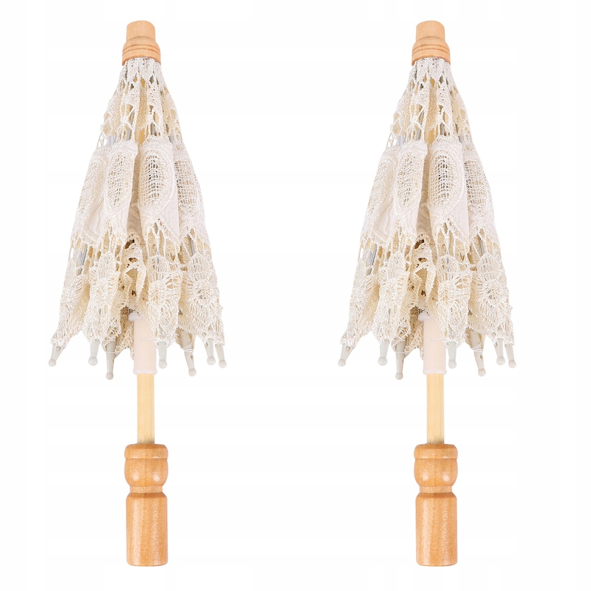 2x Parasol pokazowy Parasol ślubny Parasol pokazowy