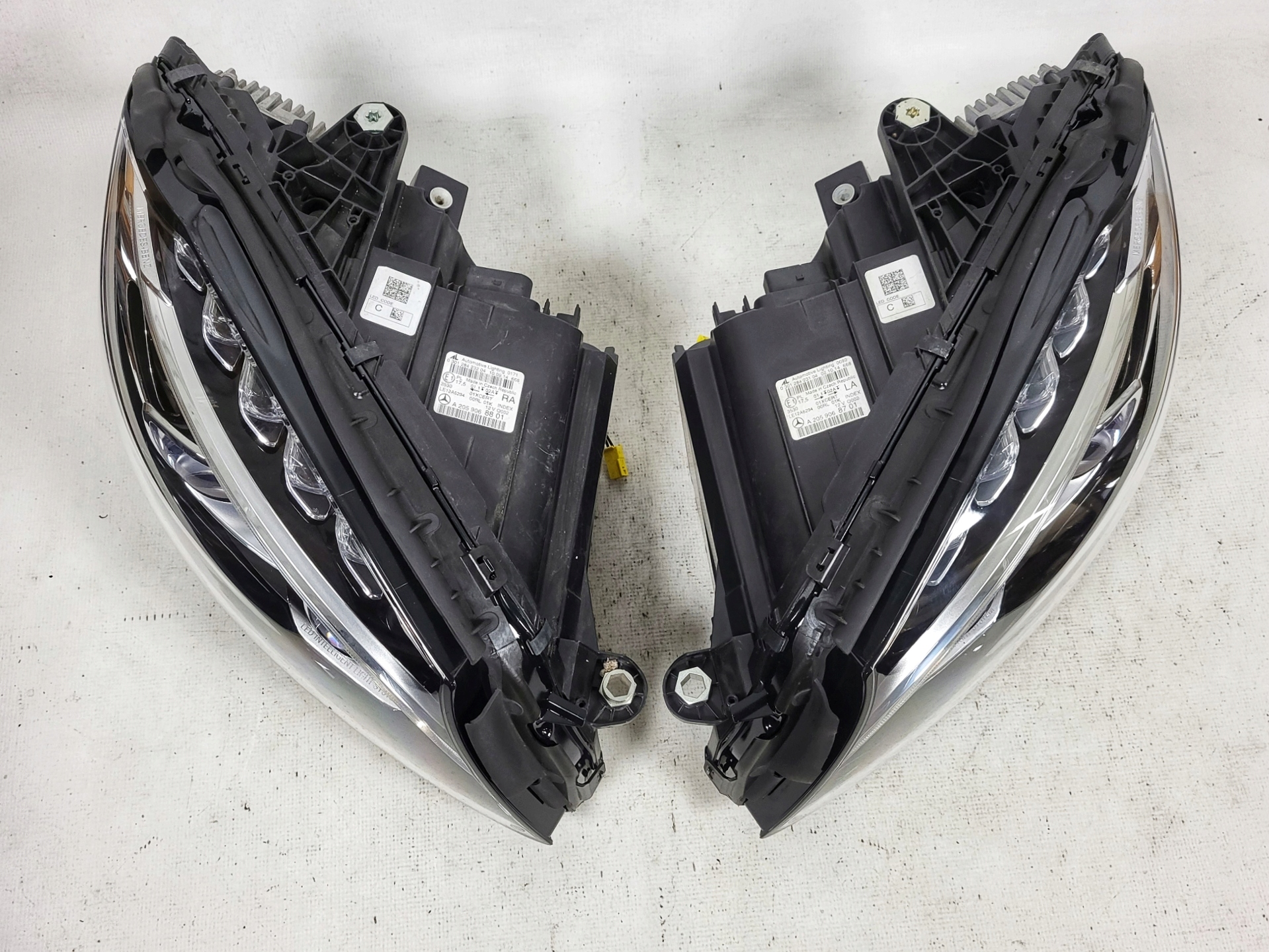 Frontscheinwerfer Mercedes-Benz C-Klasse W205 A2059068801 LED Links Headlight - Thumbnail 10